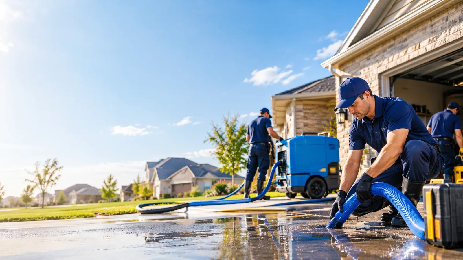 Sewage Backup Cleanup in Rockford, MI near me